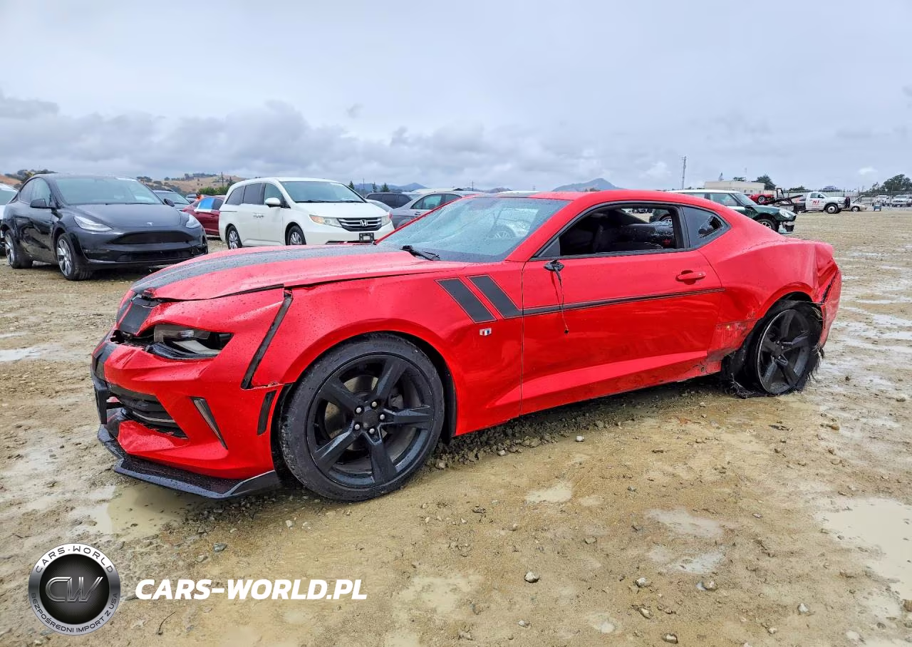 2018 Chevrolet Camaro Lt – zdjęcie 1 z 13