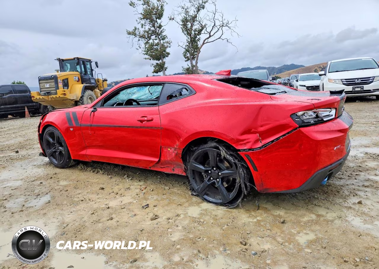 2018 Chevrolet Camaro Lt VIN:1G1FB1RS0J0177401 - 2