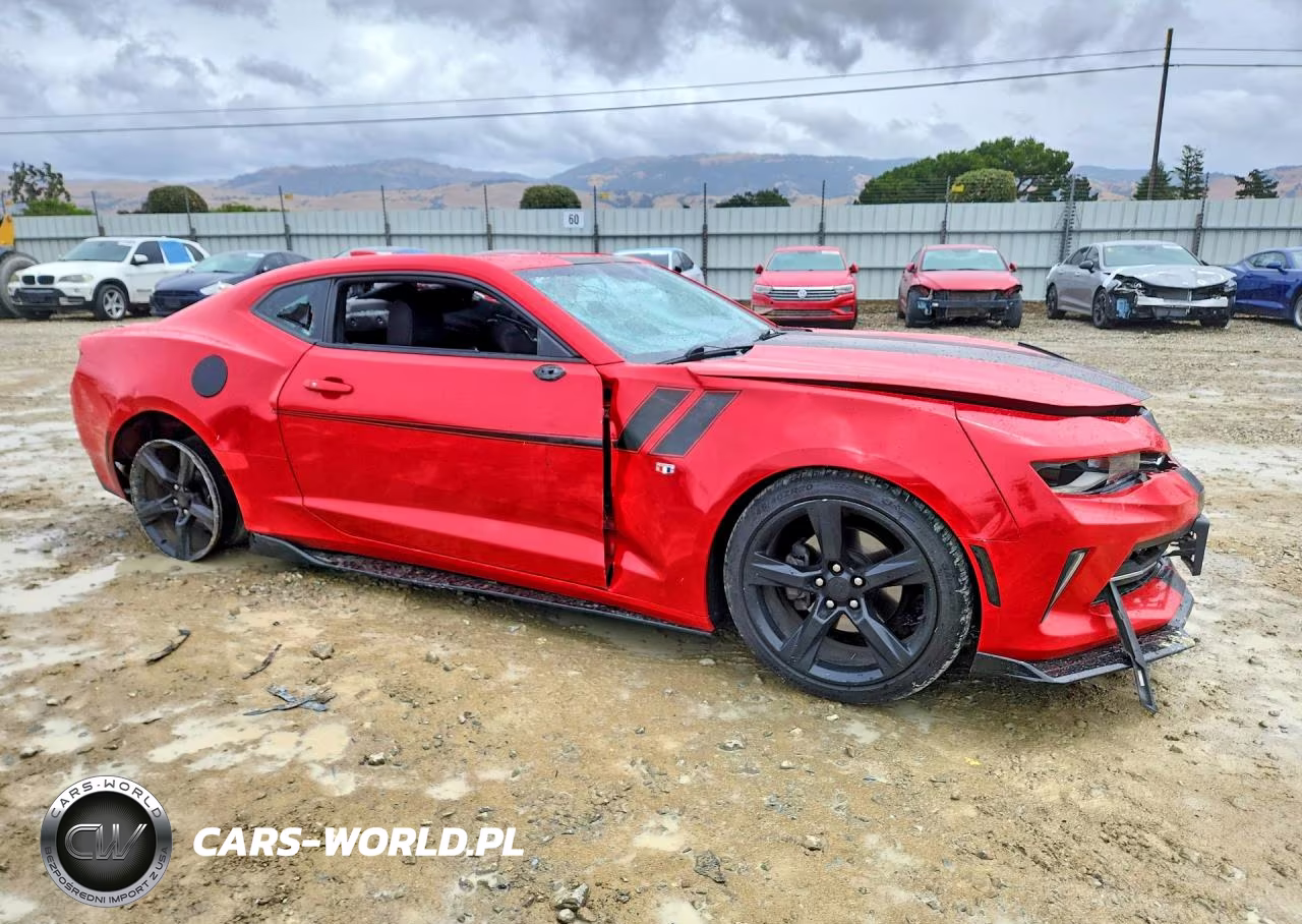 2018 Chevrolet Camaro Lt VIN:1G1FB1RS0J0177401 - 4