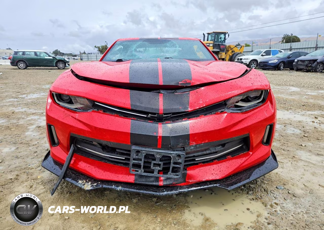 2018 Chevrolet Camaro Lt VIN:1G1FB1RS0J0177401 - 5
