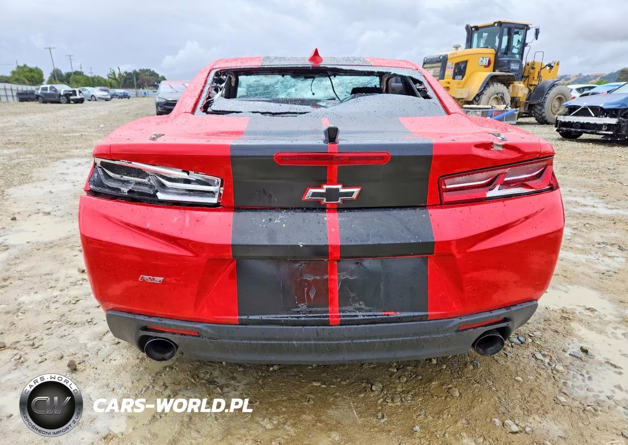 2018 Chevrolet Camaro Lt VIN:1G1FB1RS0J0177401 - 6