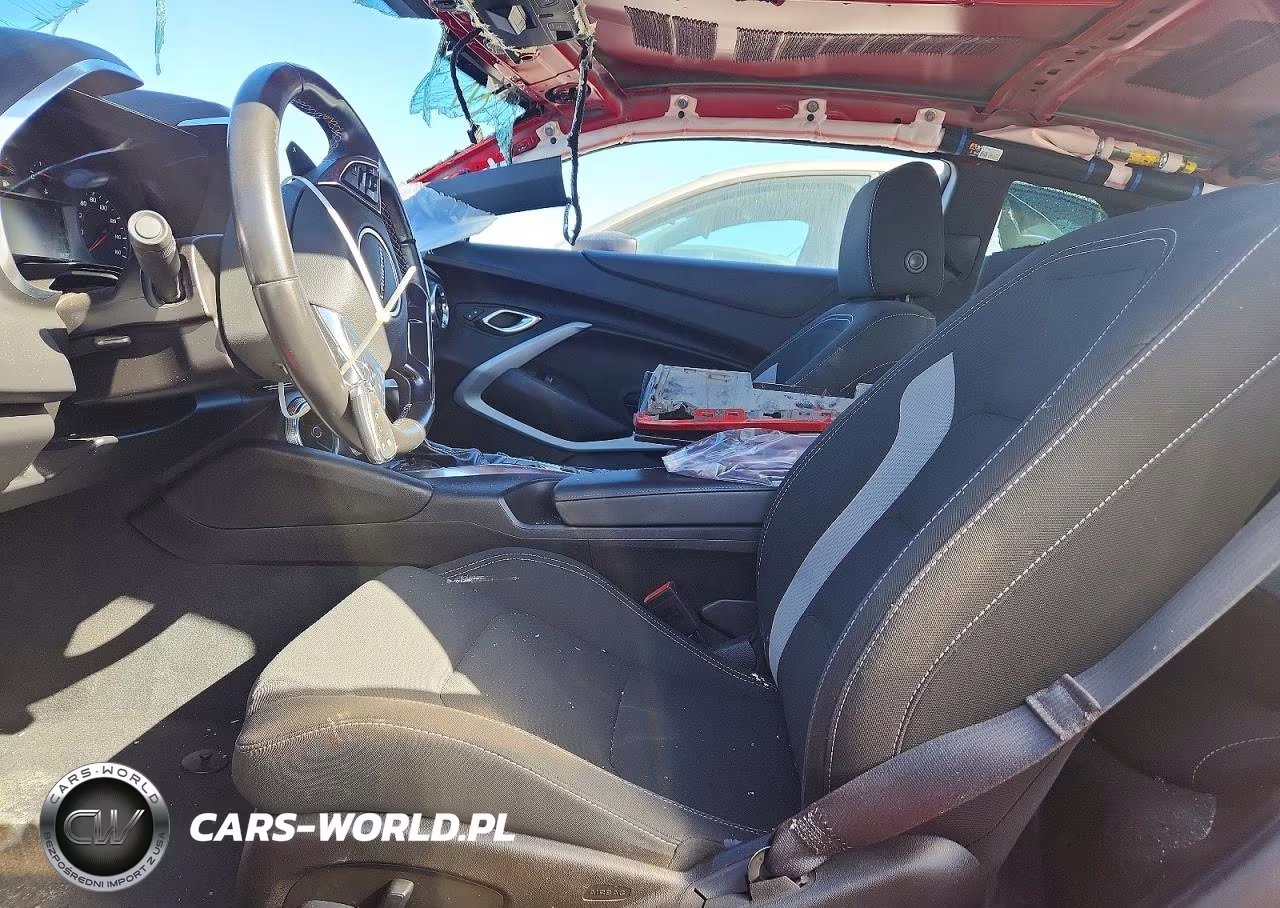 2018 Chevrolet Camaro Lt VIN:1G1FB1RS0J0177401 - 7