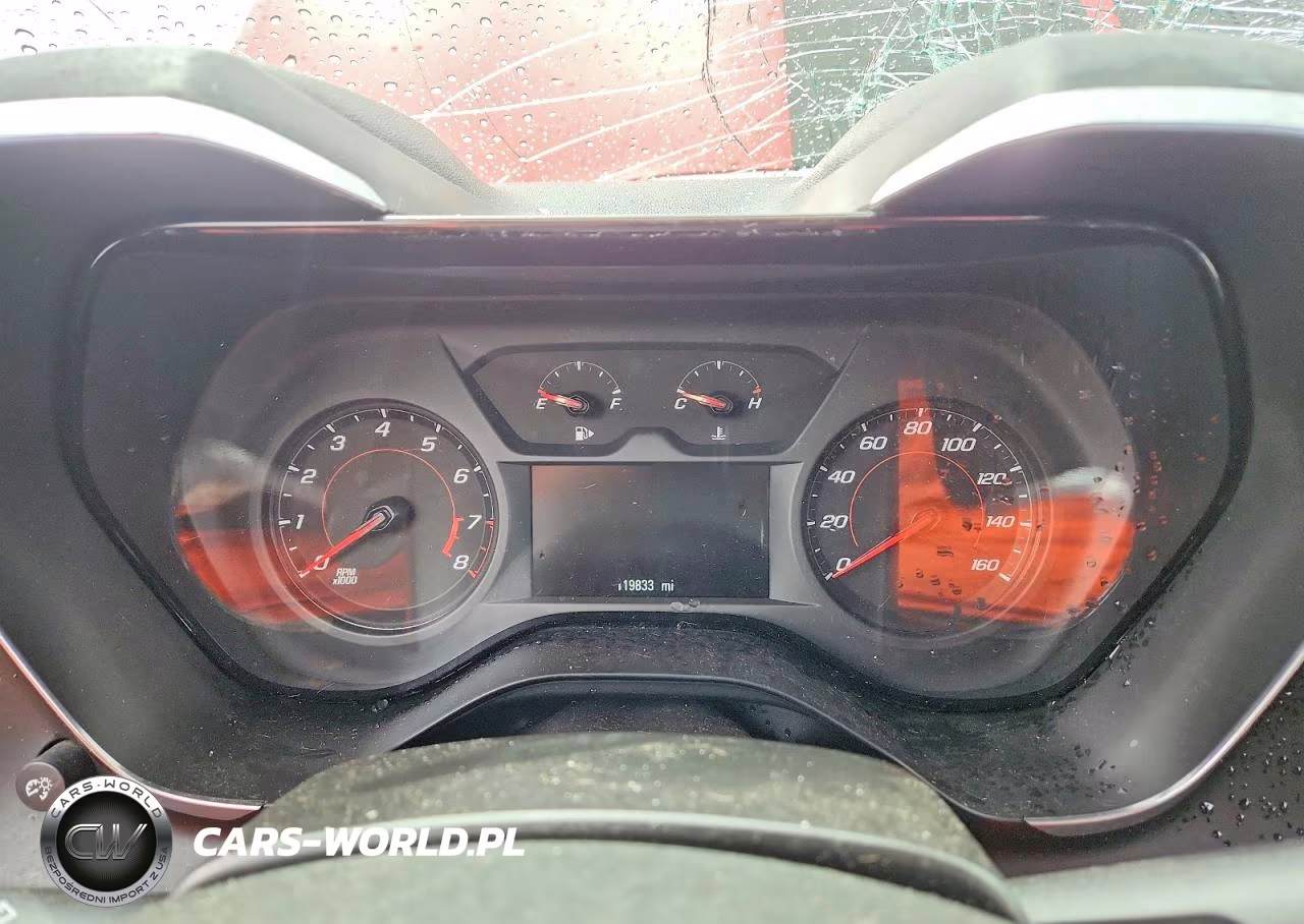 2018 Chevrolet Camaro Lt VIN:1G1FB1RS0J0177401 - 9