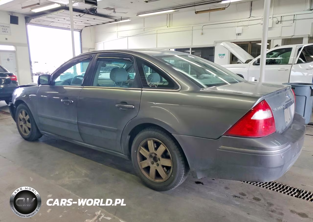 2005 Ford Five Hundred Se VIN:1FAFP23105G171552 - 2