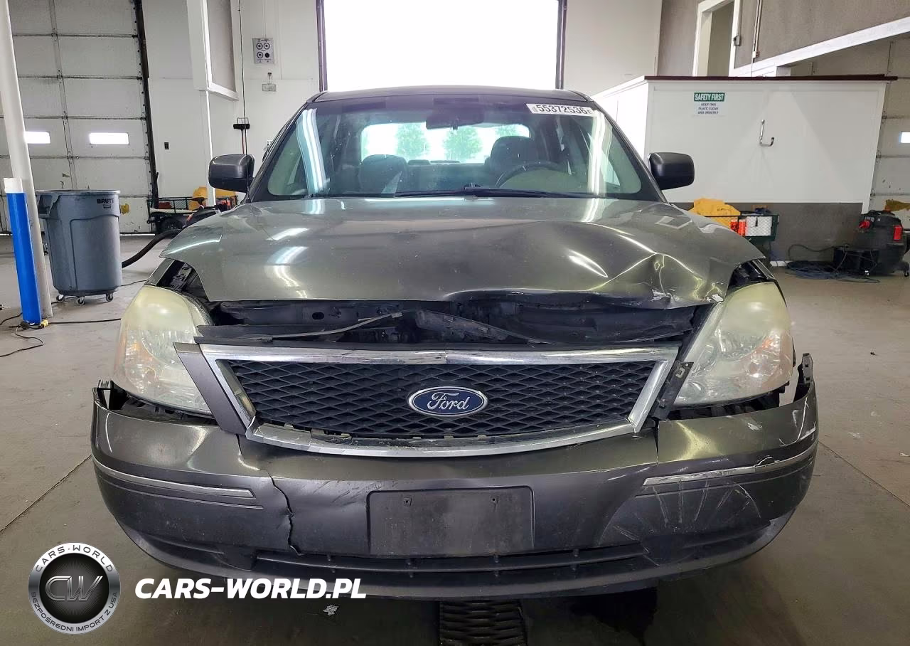 2005 Ford Five Hundred Se VIN:1FAFP23105G171552 - 5
