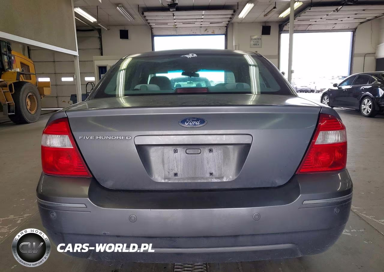 2005 Ford Five Hundred Se VIN:1FAFP23105G171552 - 6