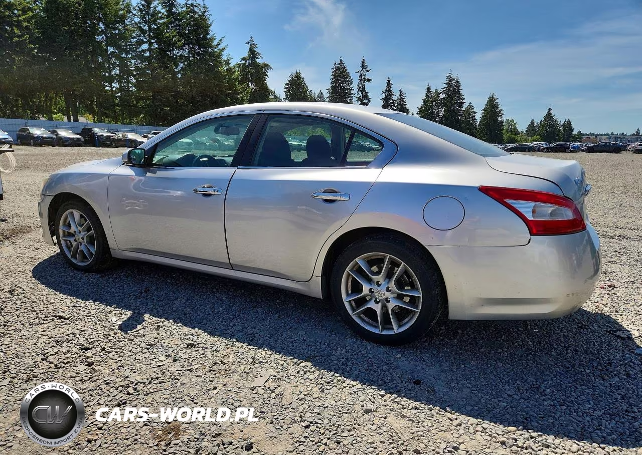 2011 Nissan Maxima 3.5 S VIN:1N4AA5AP3BC817531 - 2