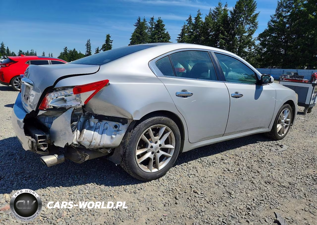 2011 Nissan Maxima 3.5 S VIN:1N4AA5AP3BC817531 - 3