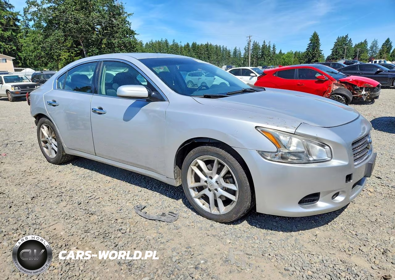 2011 Nissan Maxima 3.5 S VIN:1N4AA5AP3BC817531 - 4