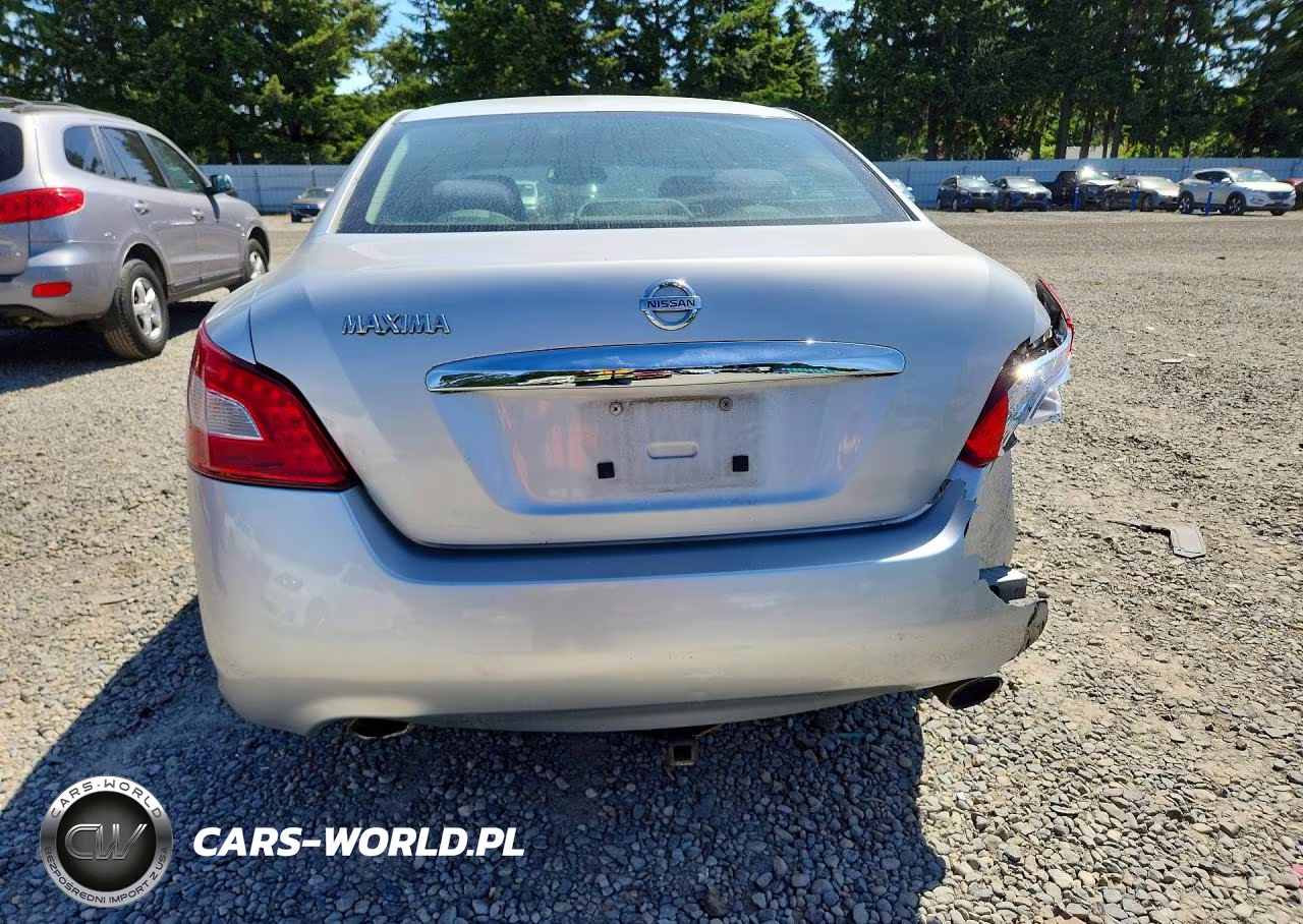 2011 Nissan Maxima 3.5 S VIN:1N4AA5AP3BC817531 - 6