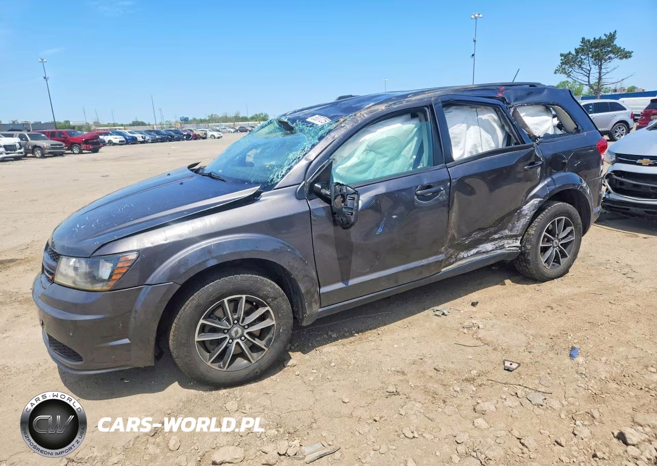 2018 Dodge Journey Se – zdjęcie 1 z 13