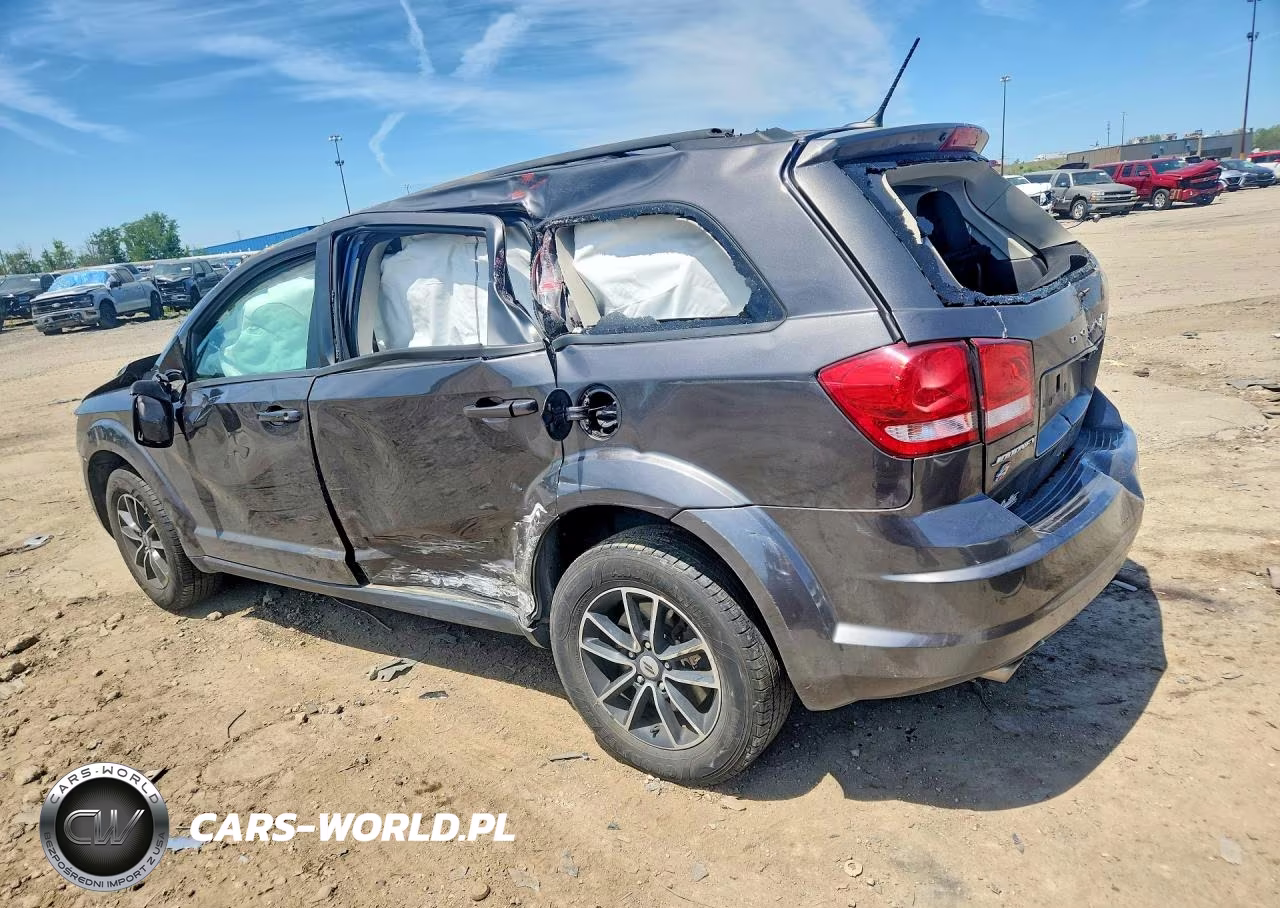 2018 Dodge Journey Se VIN:3C4PDDAG9JT237175 - 2