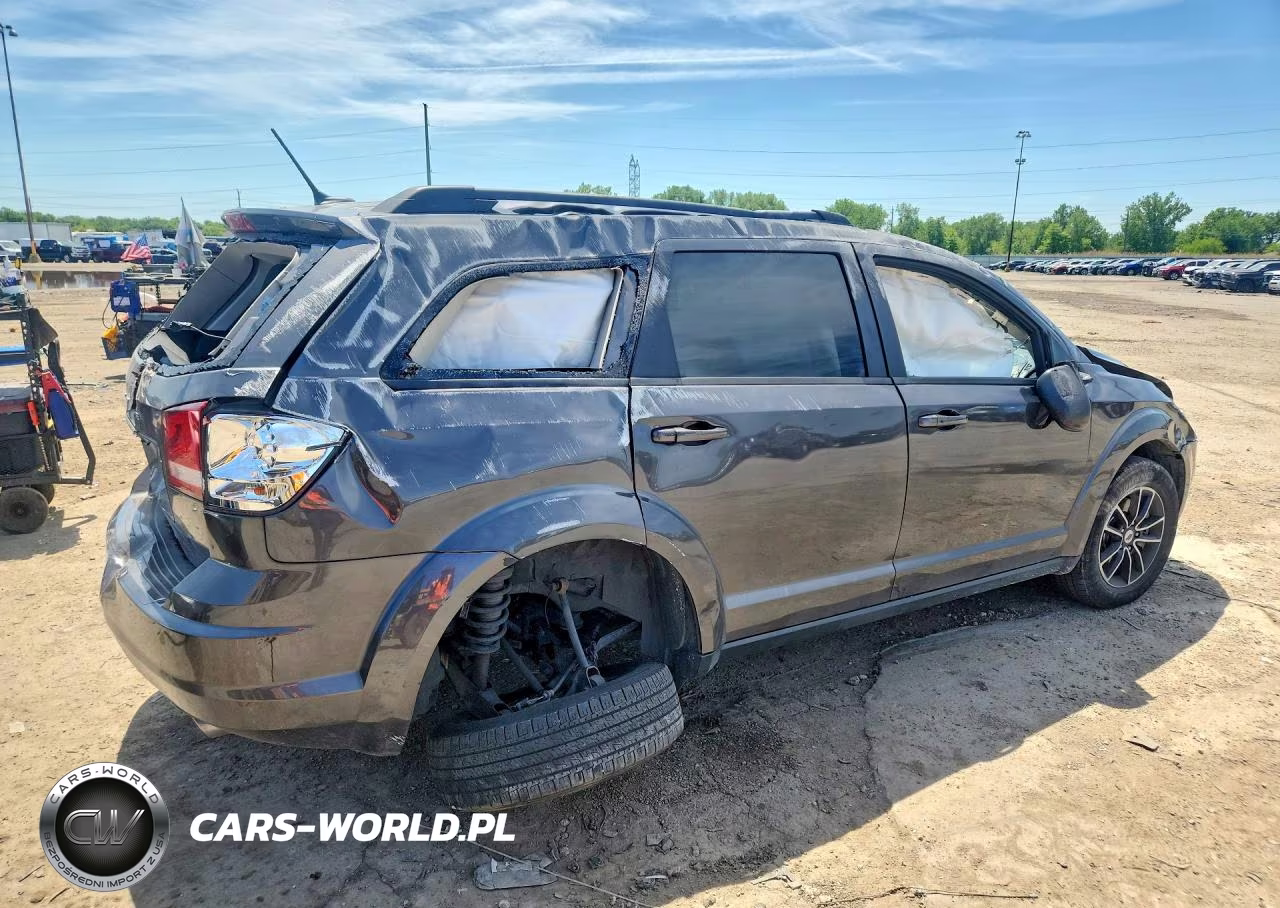 2018 Dodge Journey Se VIN:3C4PDDAG9JT237175 - 3