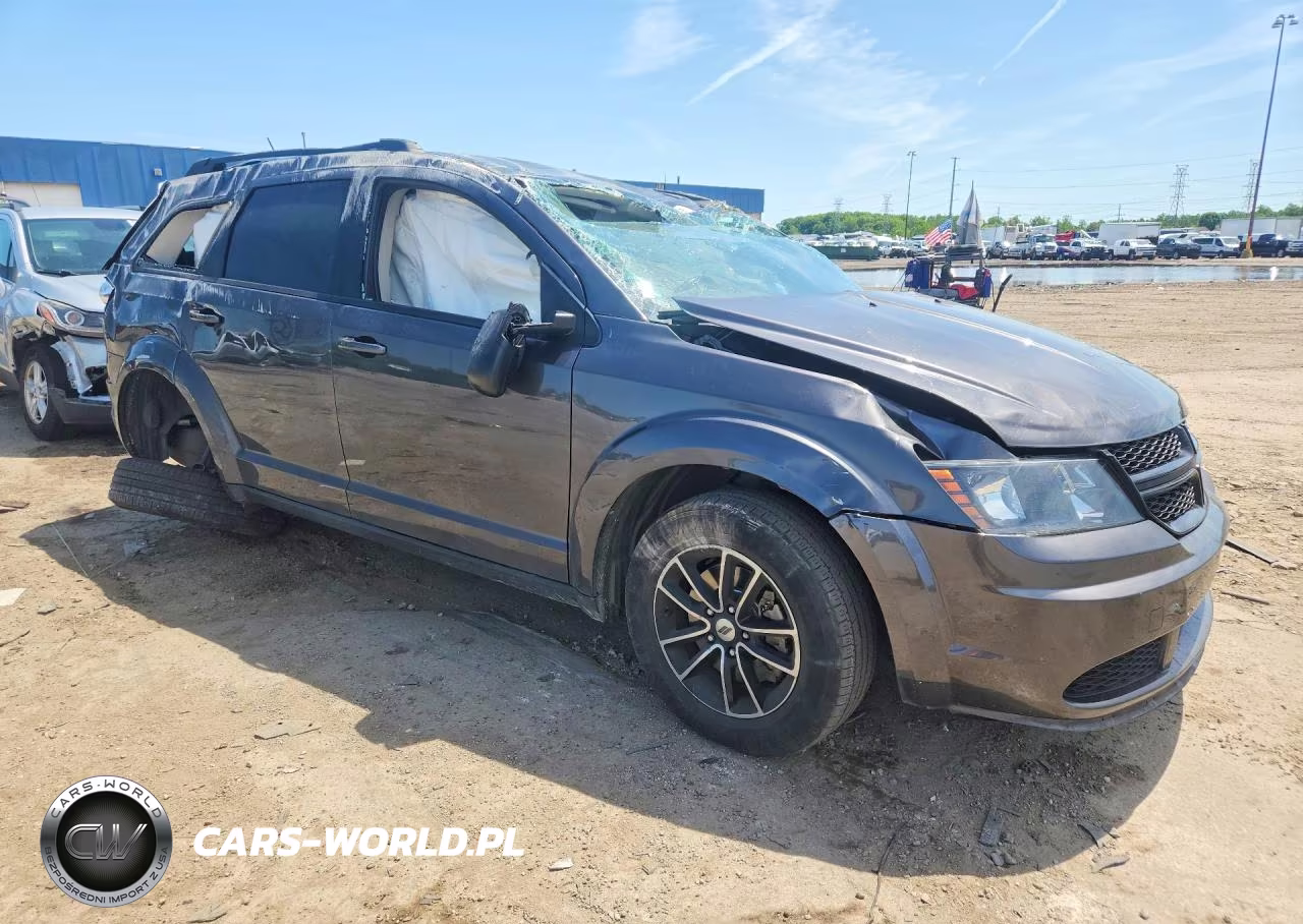 2018 Dodge Journey Se VIN:3C4PDDAG9JT237175 - 4