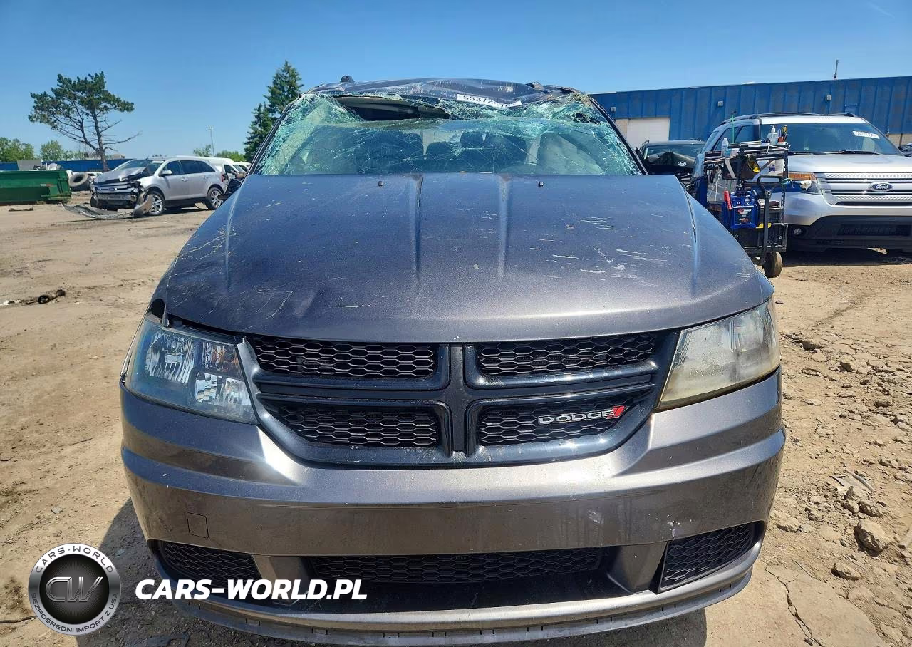 2018 Dodge Journey Se VIN:3C4PDDAG9JT237175 - 5