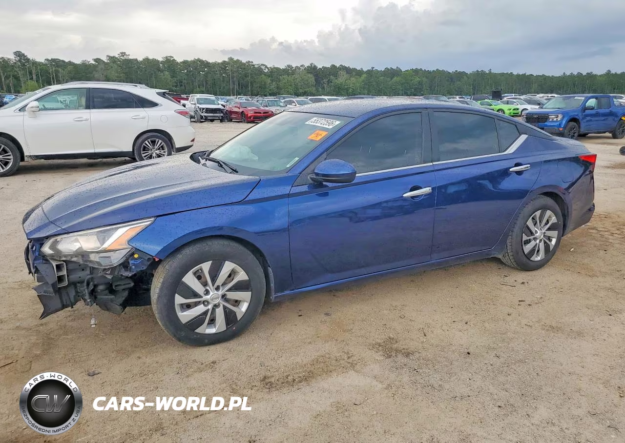 2021 Nissan Altima S – zdjęcie 1 z 12