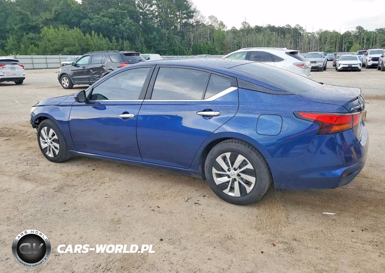 2021 Nissan Altima S VIN:1N4BL4BV8MN313084 - 2