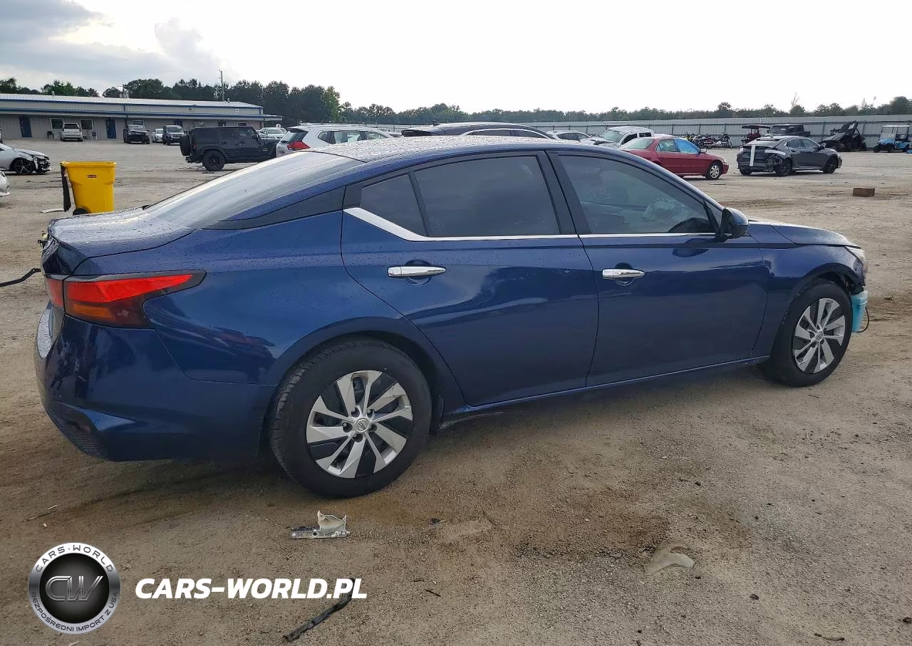 2021 Nissan Altima S VIN:1N4BL4BV8MN313084 - 3