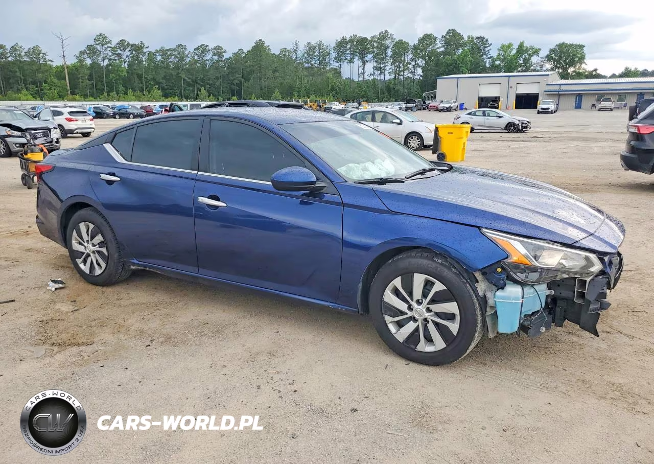 2021 Nissan Altima S VIN:1N4BL4BV8MN313084 - 4