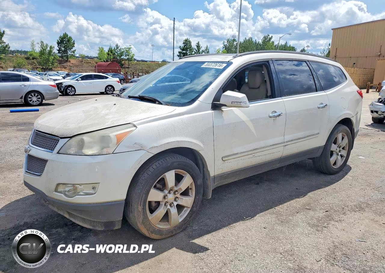 2012 Chevrolet Traverse Ltz