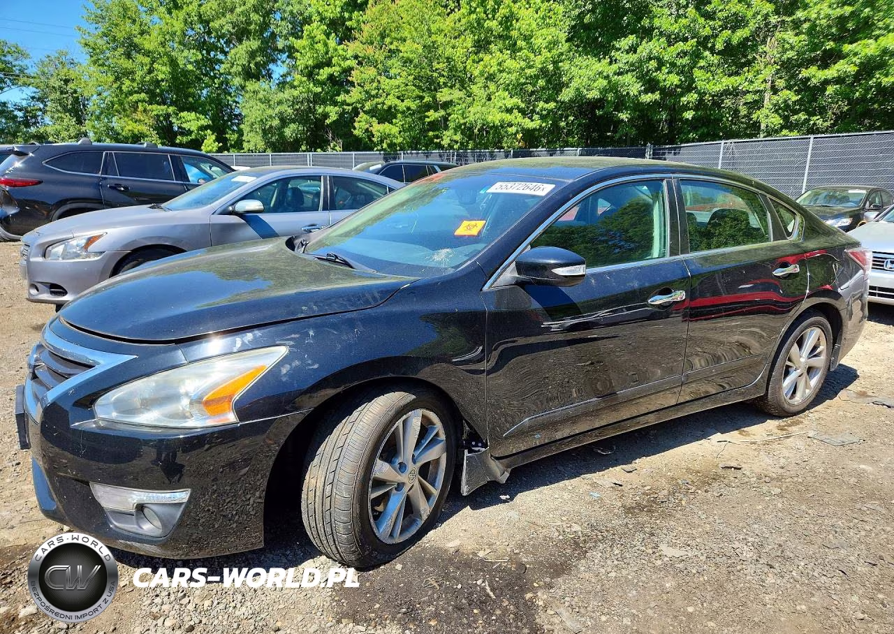 2015 Nissan Altima 2.5 Sv – zdjęcie 1 z 12