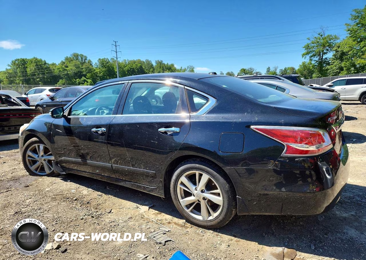 2015 Nissan Altima 2.5 Sv VIN:1N4AL3AP4FC950450 - 2