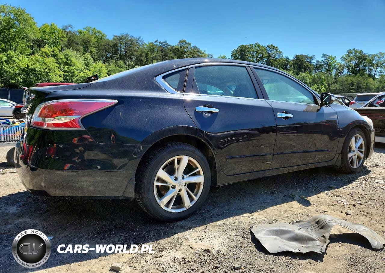 2015 Nissan Altima 2.5 Sv VIN:1N4AL3AP4FC950450 - 3