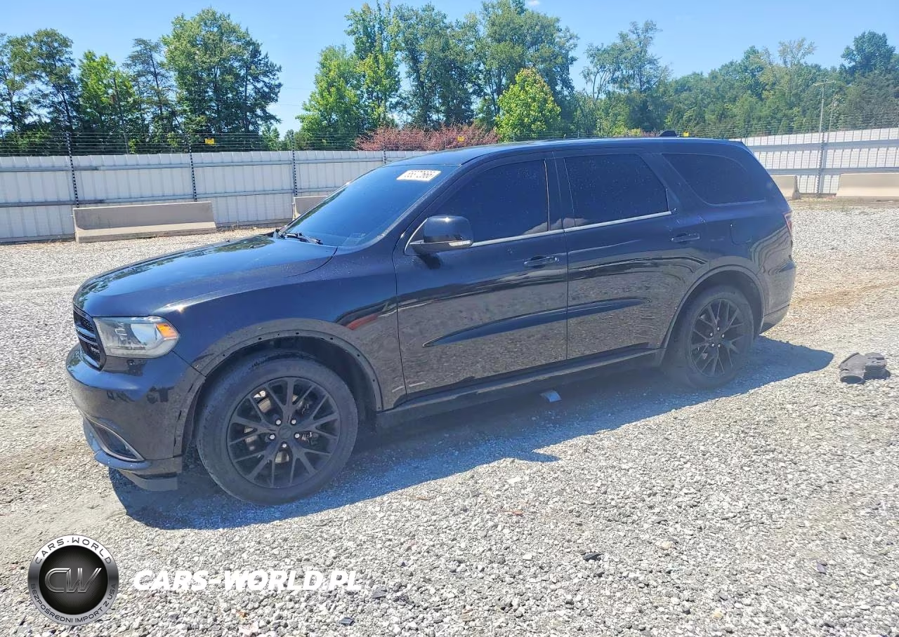 2015 Dodge Durango R-T – zdjęcie 1 z 12