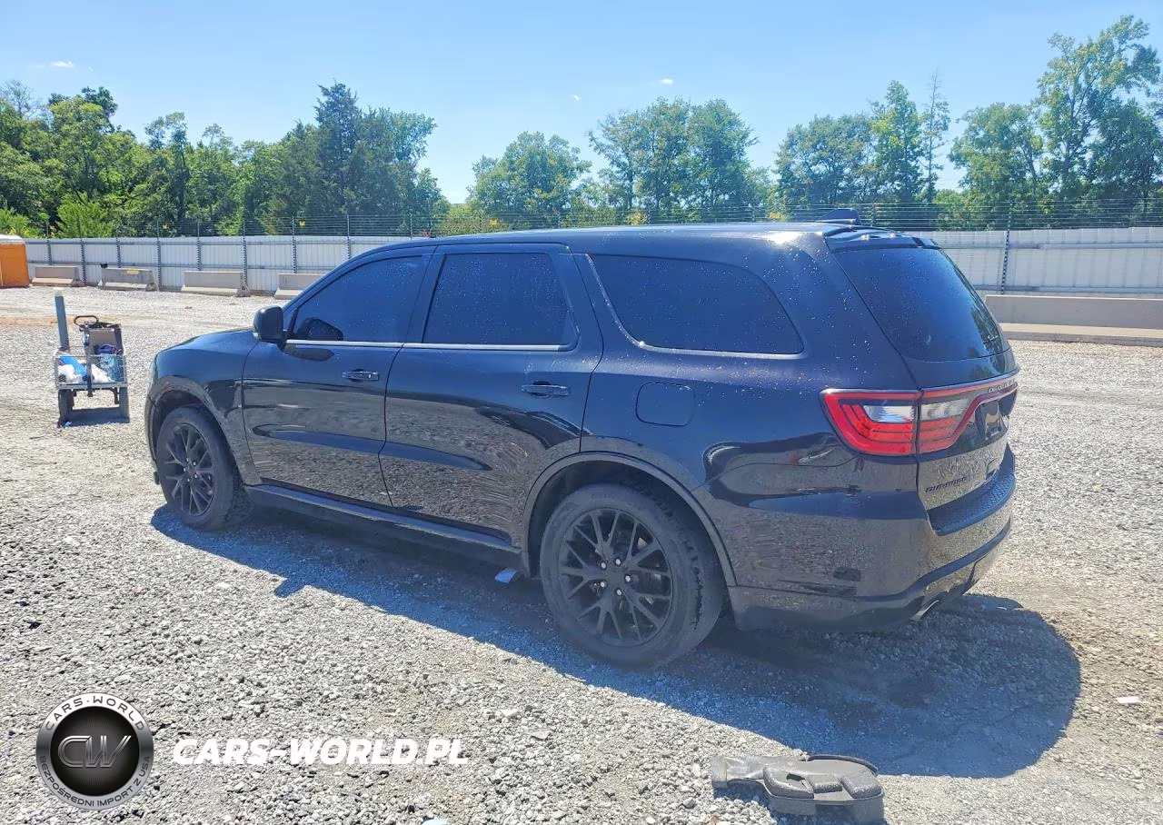 2015 Dodge Durango R-T VIN:1C4SDHCTXFC833944 - 2