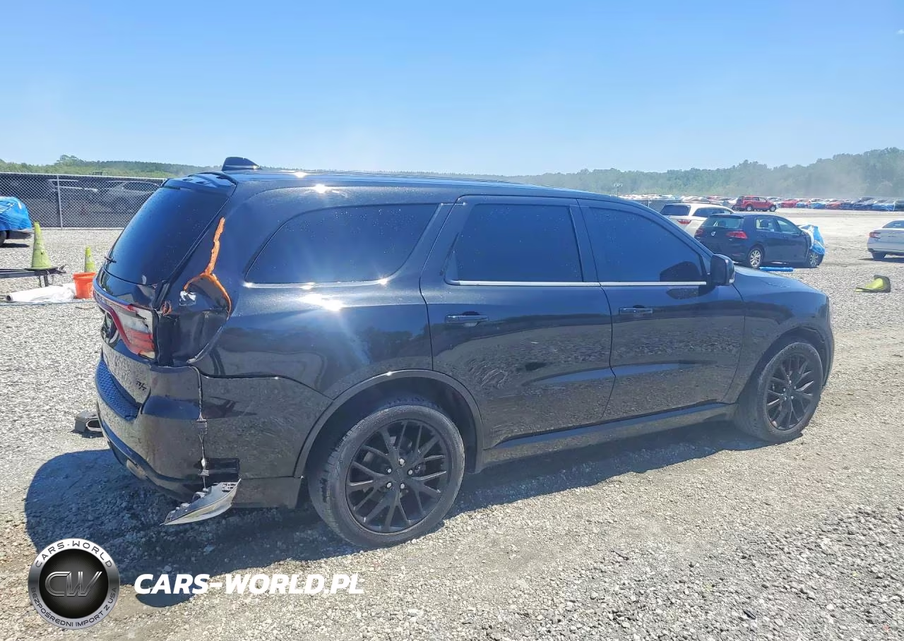 2015 Dodge Durango R-T VIN:1C4SDHCTXFC833944 - 3