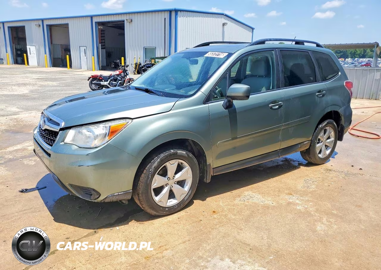 2015 Subaru Forester 2.5I Premium – zdjęcie 1 z 13