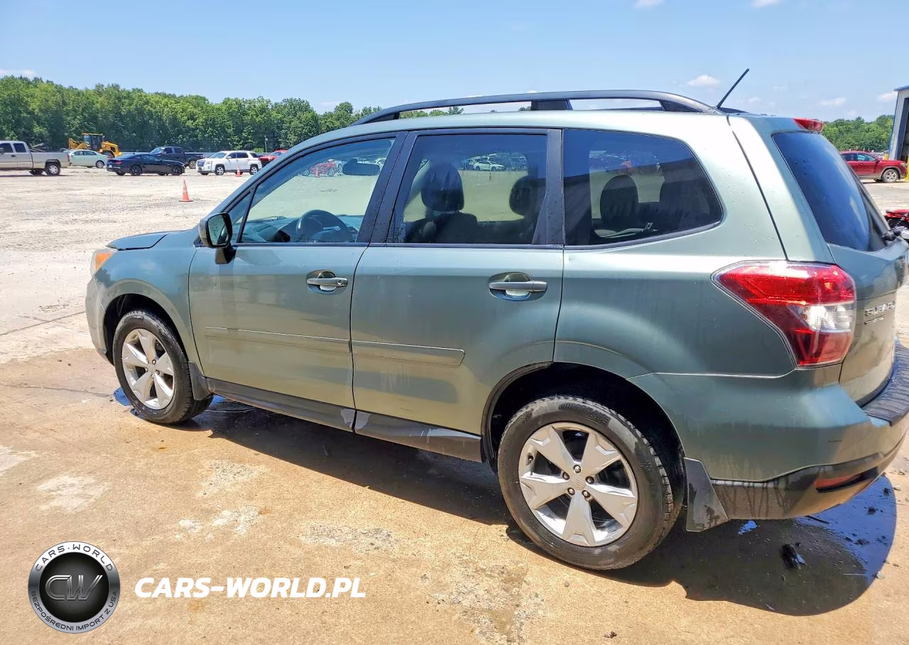 2015 Subaru Forester 2.5I Premium VIN:JF2SJADC6FH505679 - 2