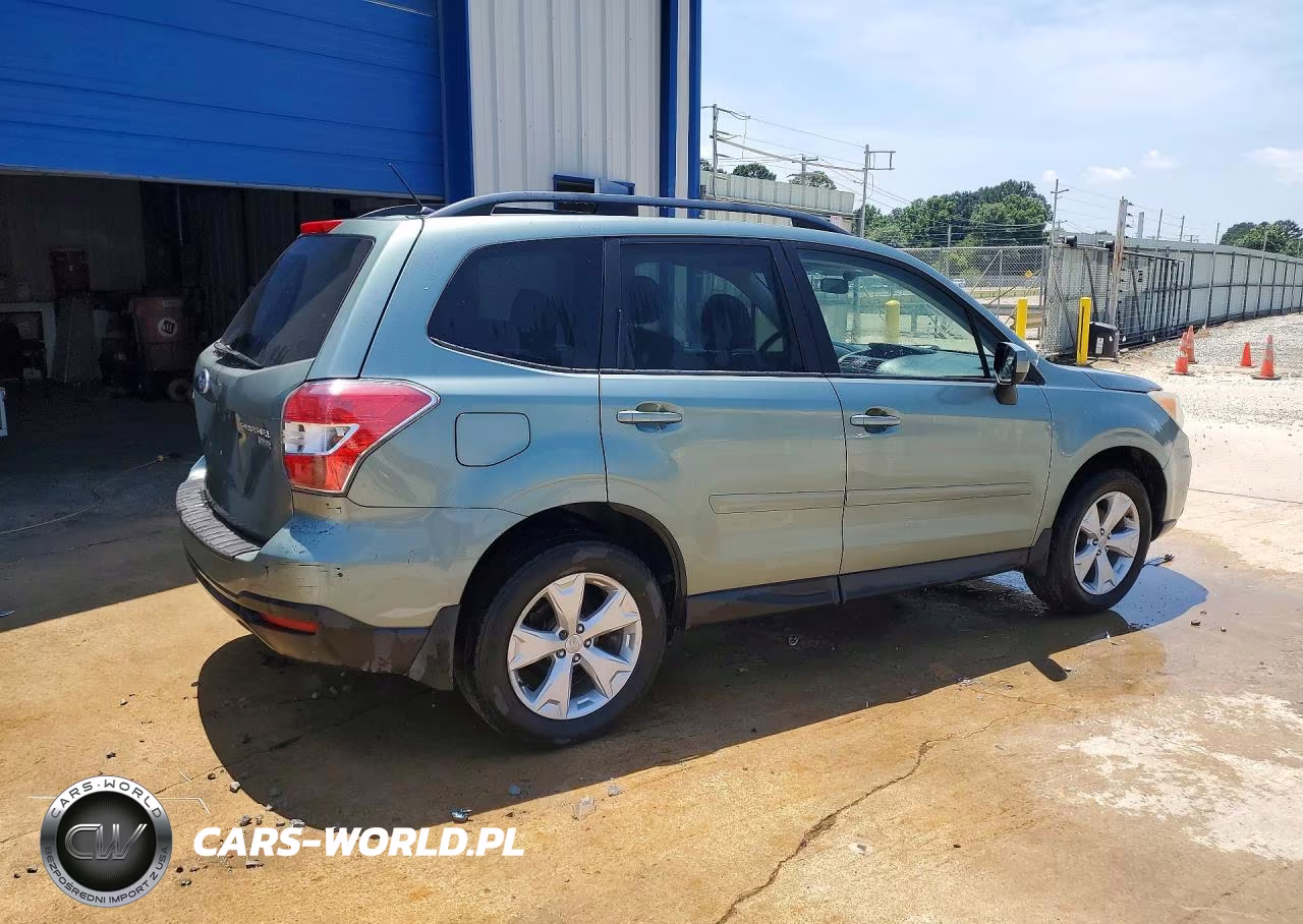 2015 Subaru Forester 2.5I Premium VIN:JF2SJADC6FH505679 - 3