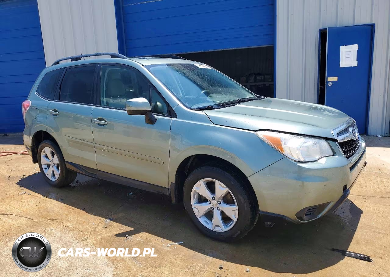 2015 Subaru Forester 2.5I Premium VIN:JF2SJADC6FH505679 - 4
