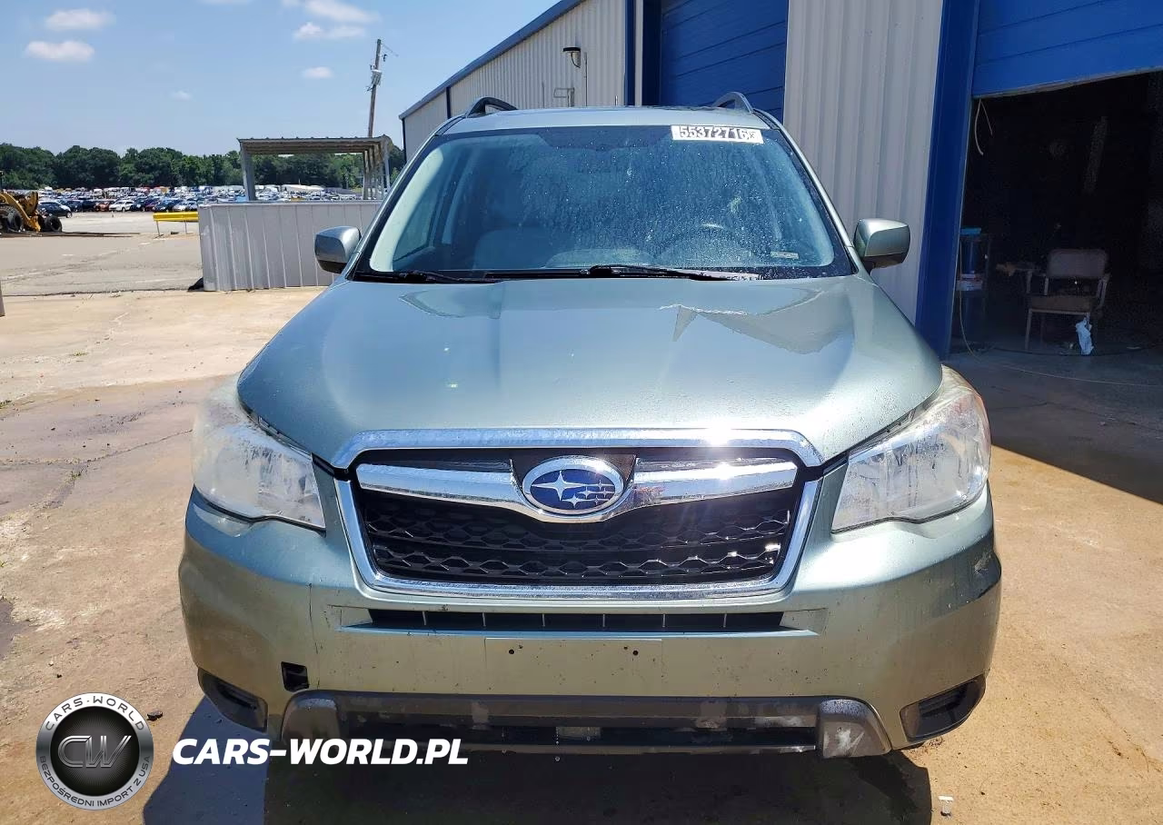 2015 Subaru Forester 2.5I Premium VIN:JF2SJADC6FH505679 - 5