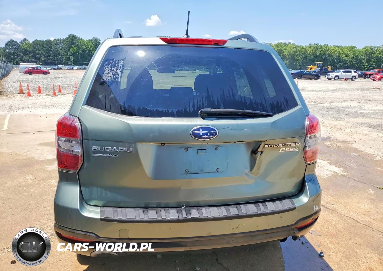 2015 Subaru Forester 2.5I Premium VIN:JF2SJADC6FH505679 - 6