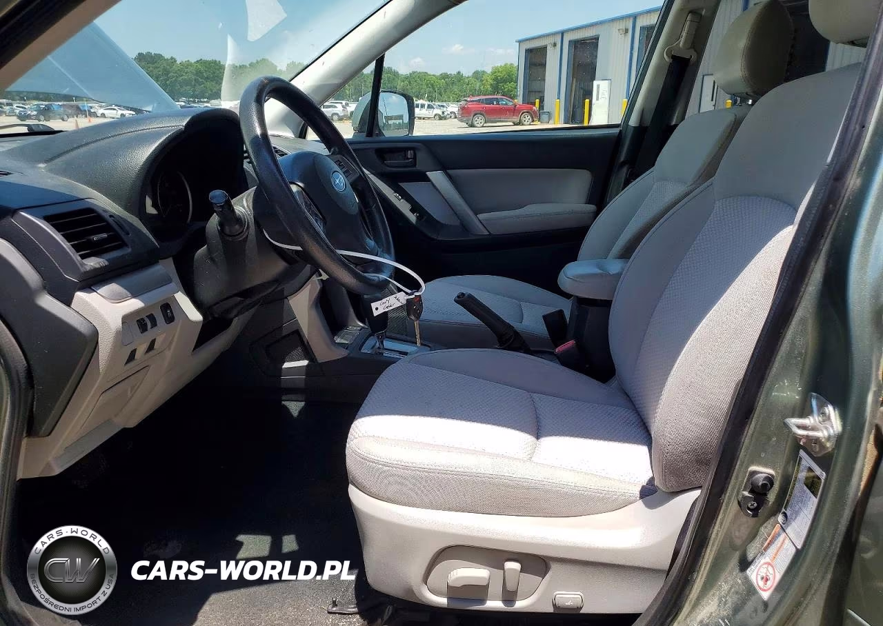 2015 Subaru Forester 2.5I Premium VIN:JF2SJADC6FH505679 - 7