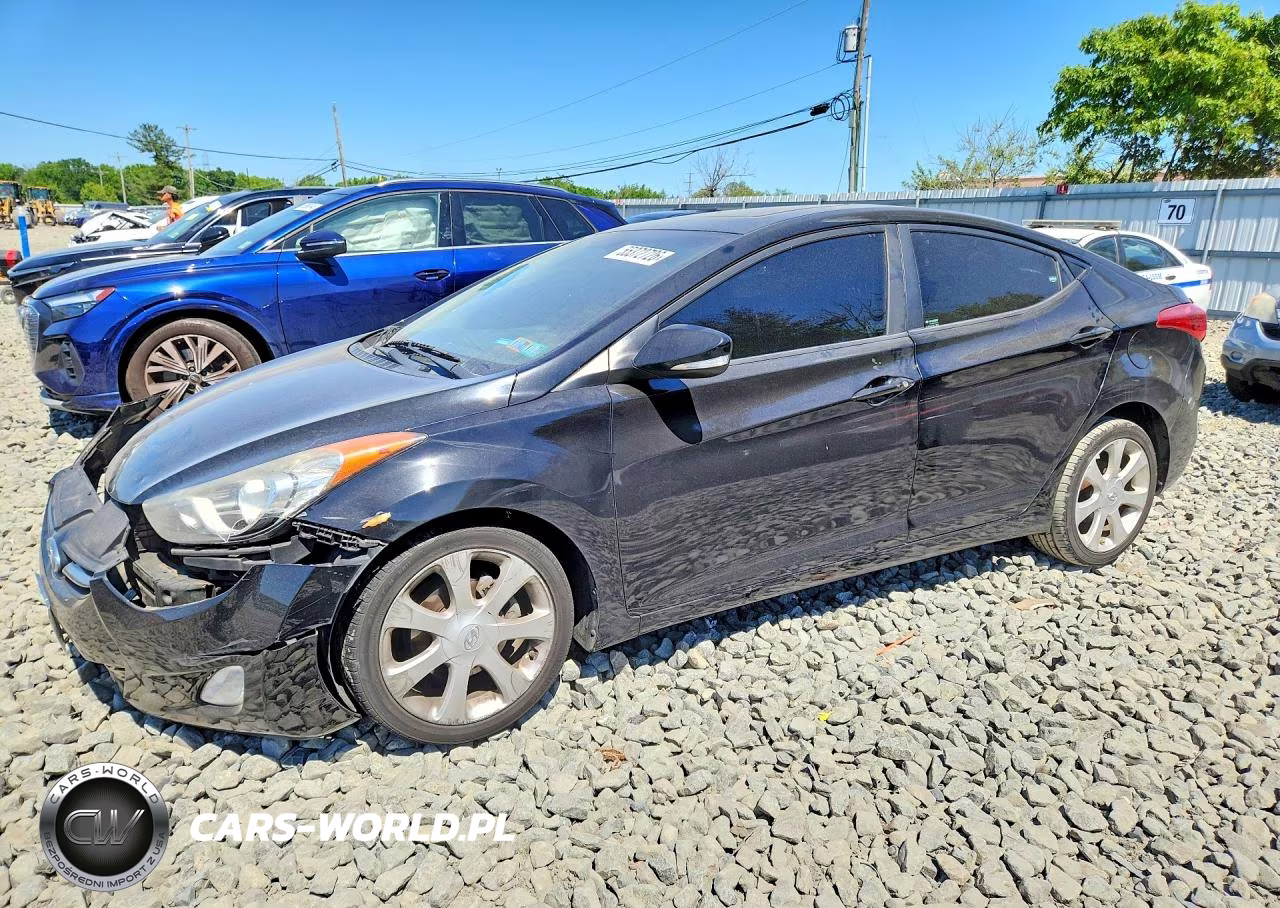 2012 Hyundai Elantra Limited – zdjęcie 1 z 12