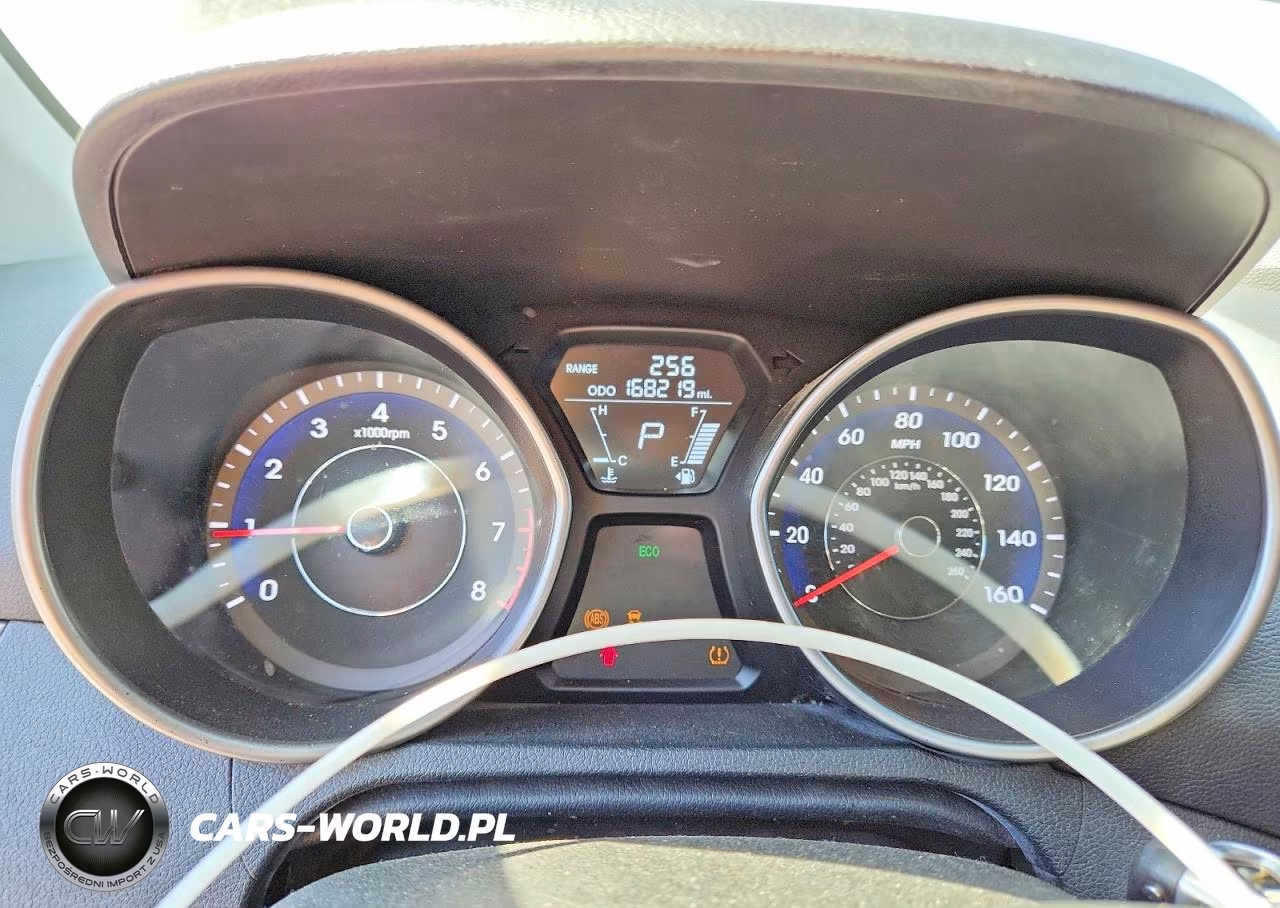 2012 Hyundai Elantra Limited VIN:5NPDH4AE0CH102496 - 9