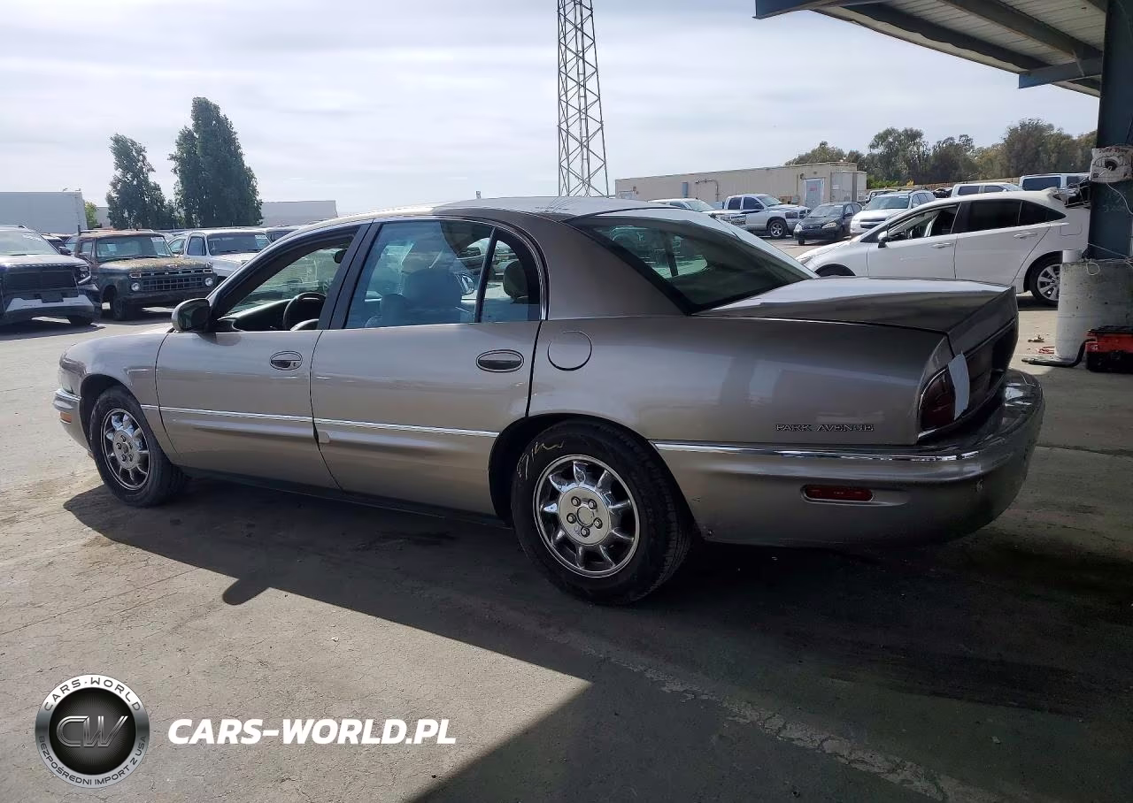 2004 Buick Park Avenue VIN:1G4CW54K044154013 - 2