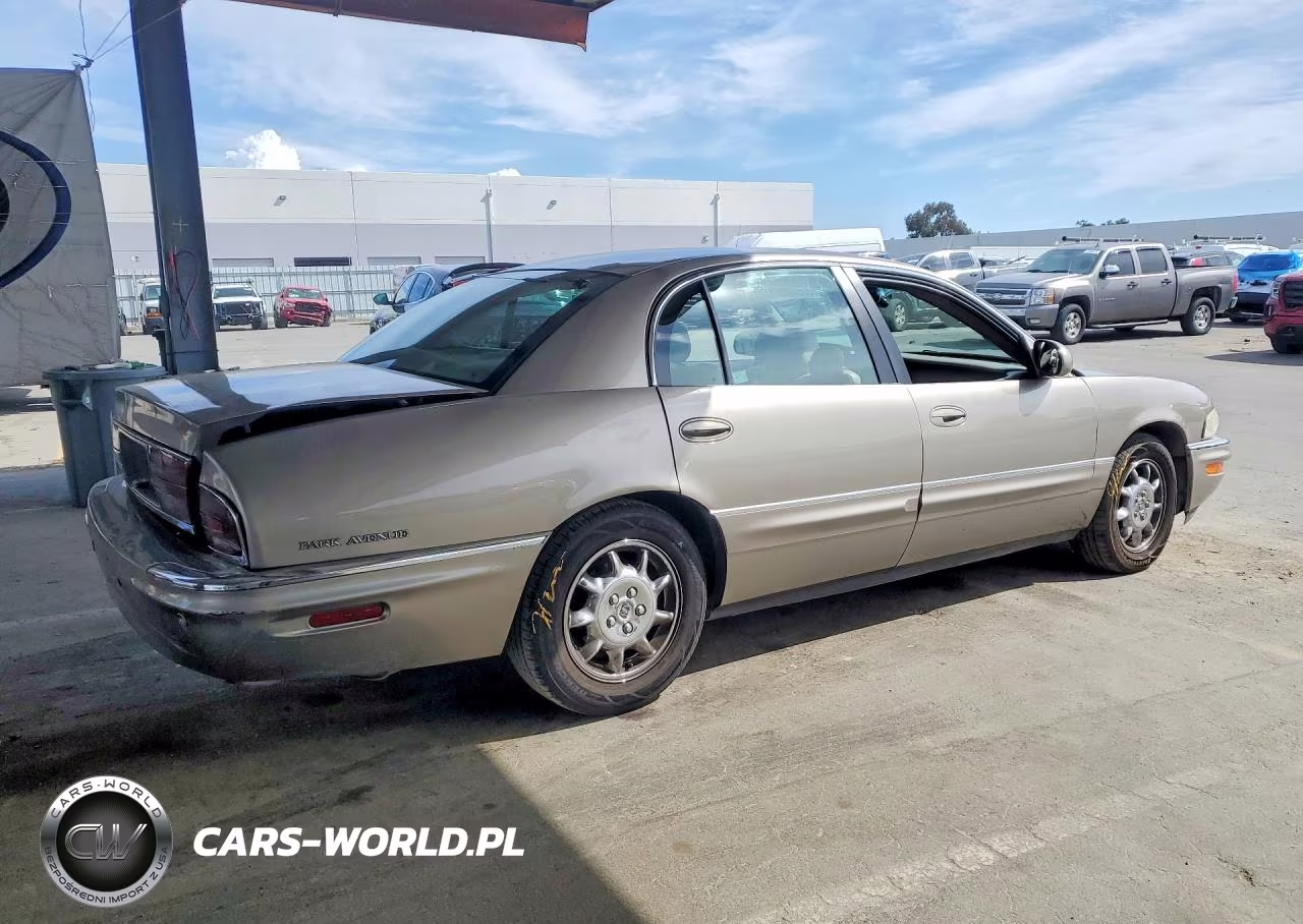 2004 Buick Park Avenue VIN:1G4CW54K044154013 - 3
