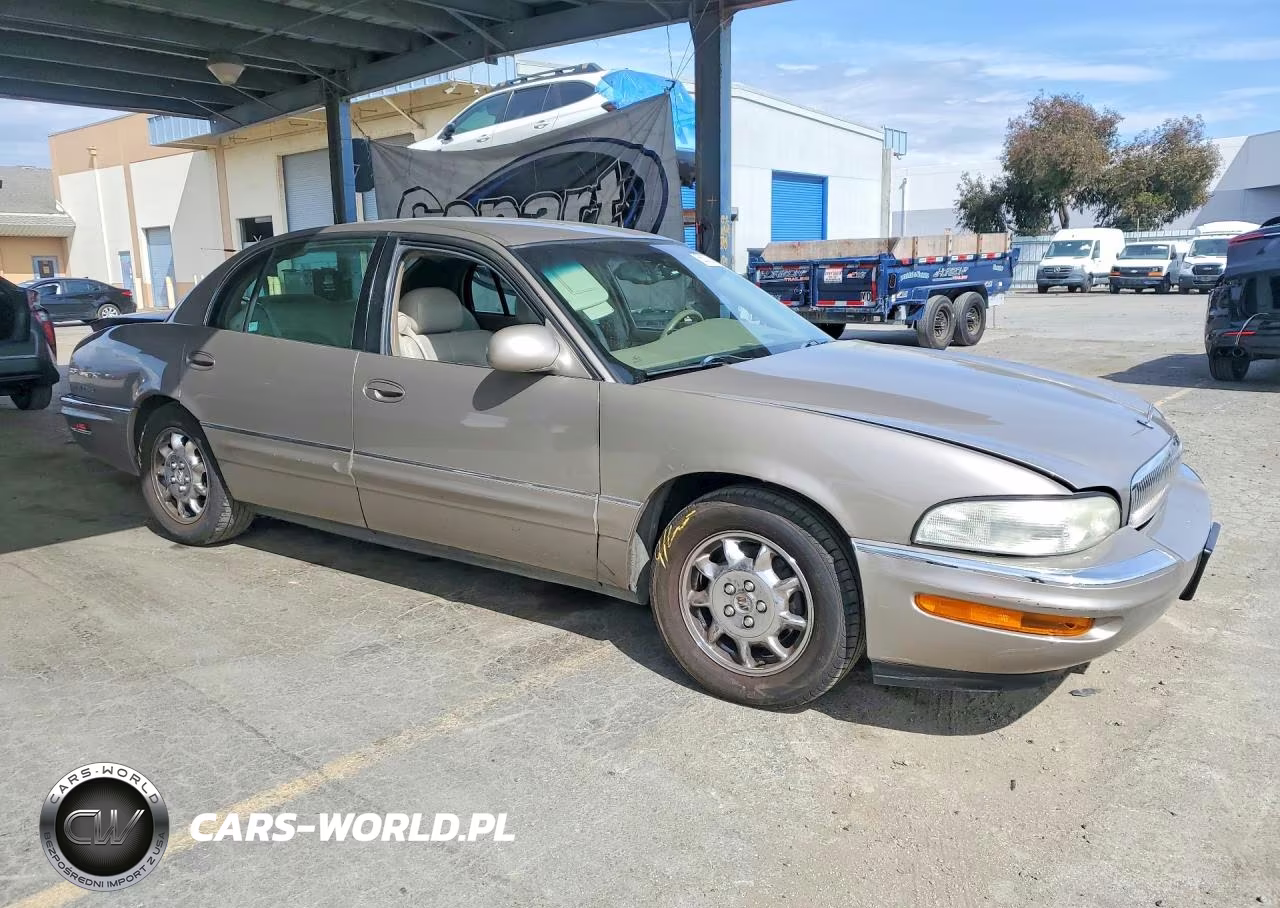 2004 Buick Park Avenue VIN:1G4CW54K044154013 - 4
