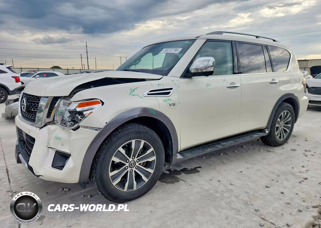 2018 Nissan Armada Sv