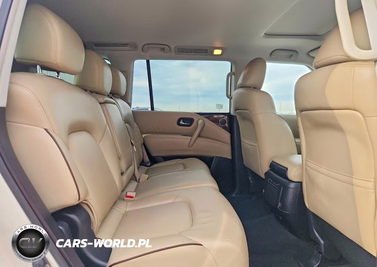 2018 Nissan Armada Sv VIN:JN8AY2NC9JX503325 - 11