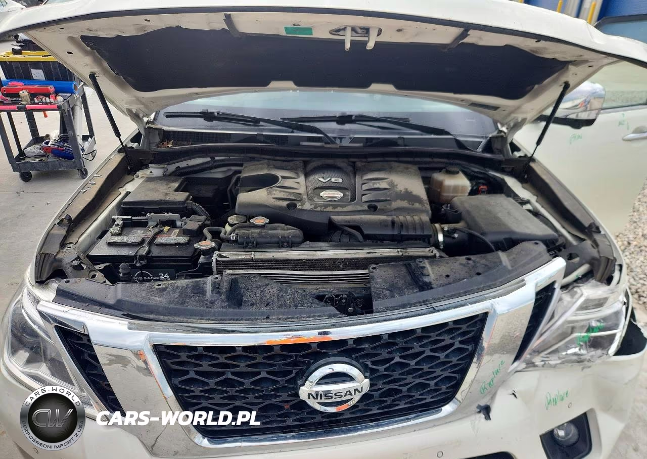 2018 Nissan Armada Sv VIN:JN8AY2NC9JX503325 - 12