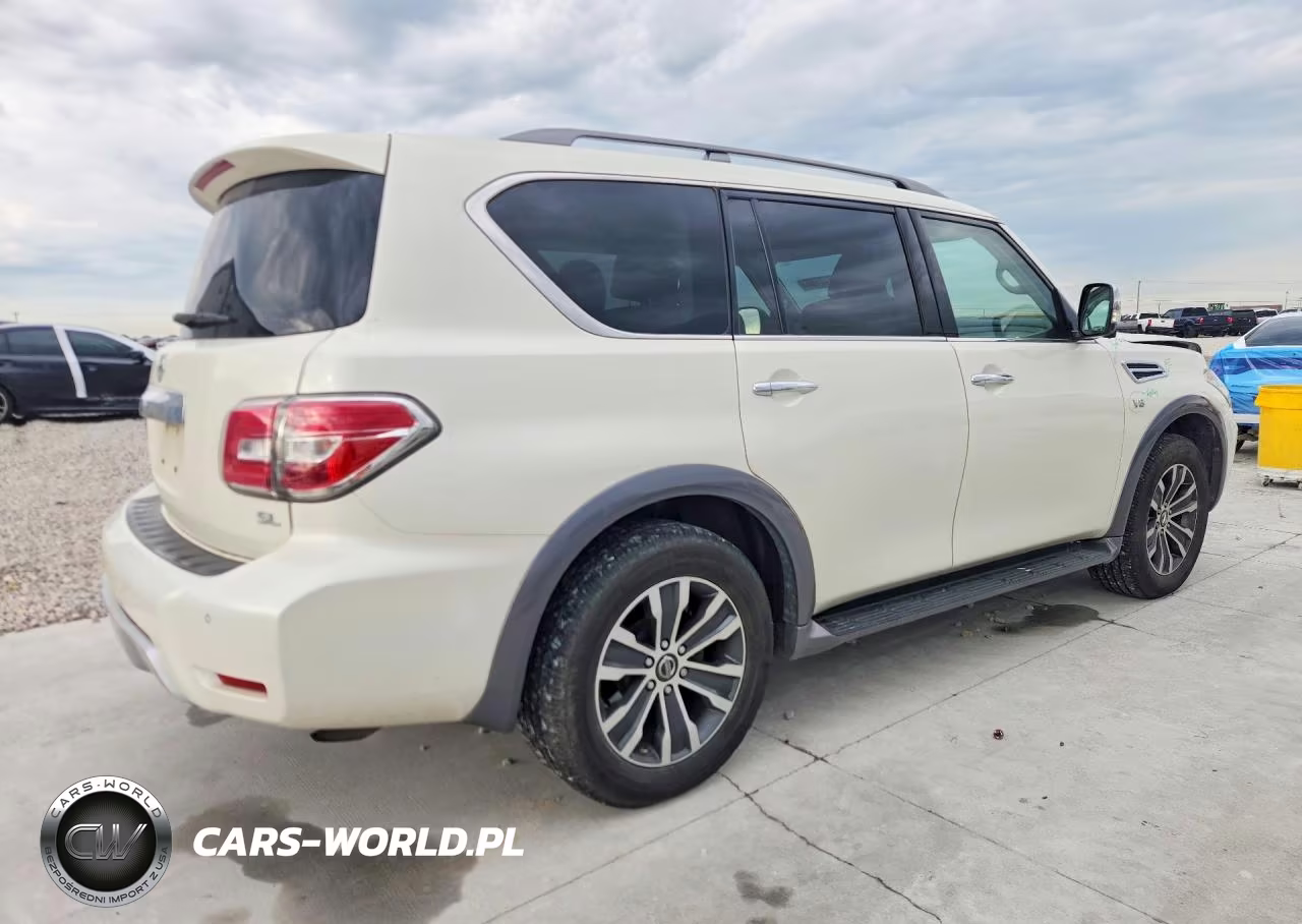 2018 Nissan Armada Sv VIN:JN8AY2NC9JX503325 - 3