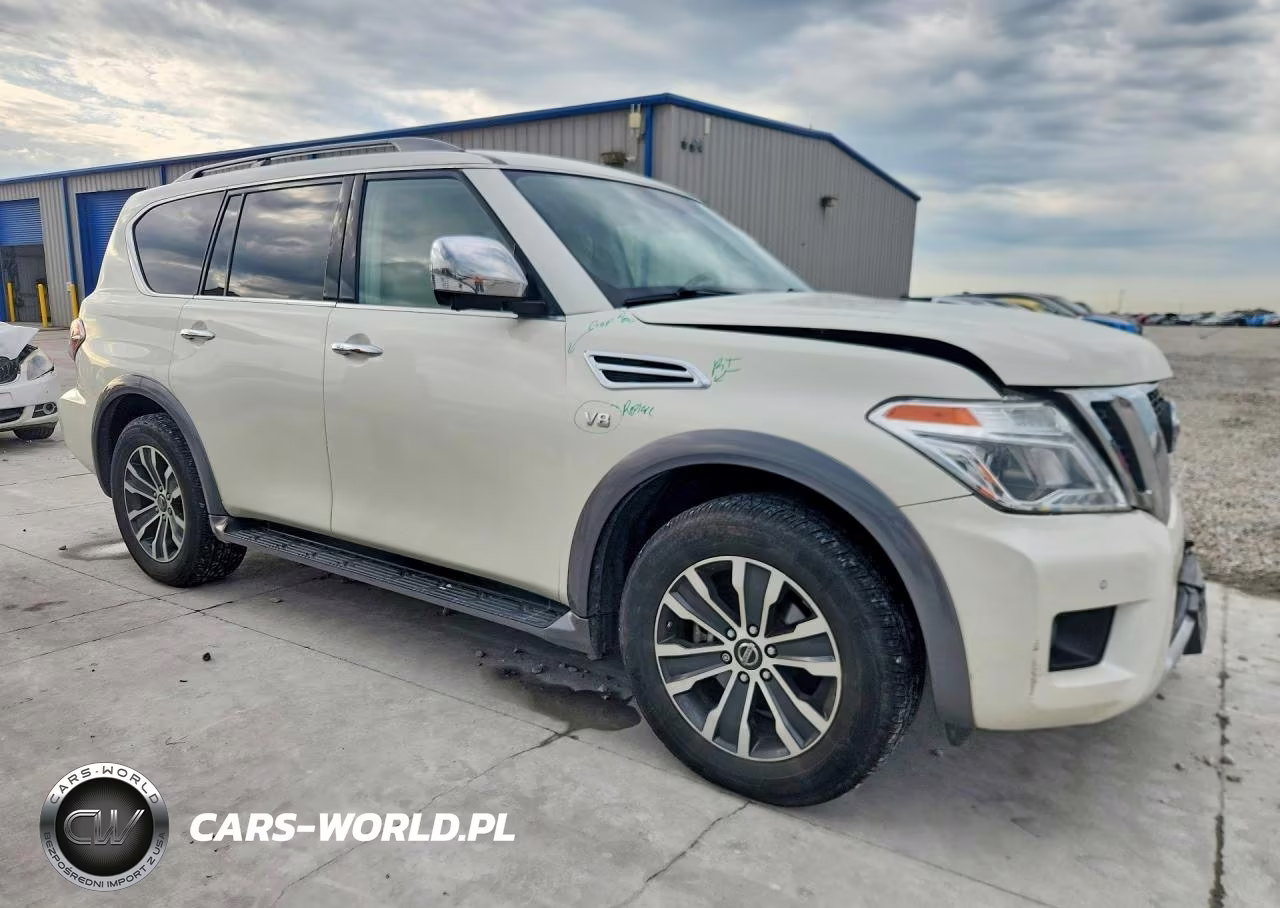 2018 Nissan Armada Sv VIN:JN8AY2NC9JX503325 - 4