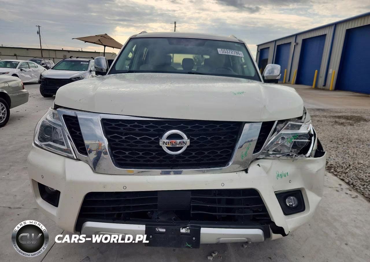 2018 Nissan Armada Sv VIN:JN8AY2NC9JX503325 - 5
