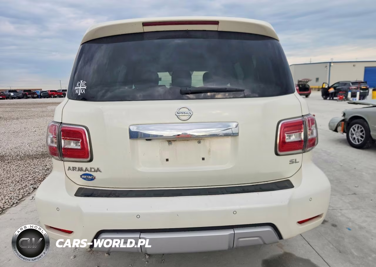 2018 Nissan Armada Sv VIN:JN8AY2NC9JX503325 - 6