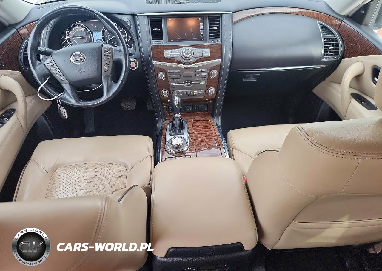 2018 Nissan Armada Sv VIN:JN8AY2NC9JX503325 - 8